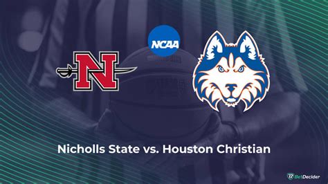 Nicholls State takes on Houston Christian following Ireland’s 24-point game